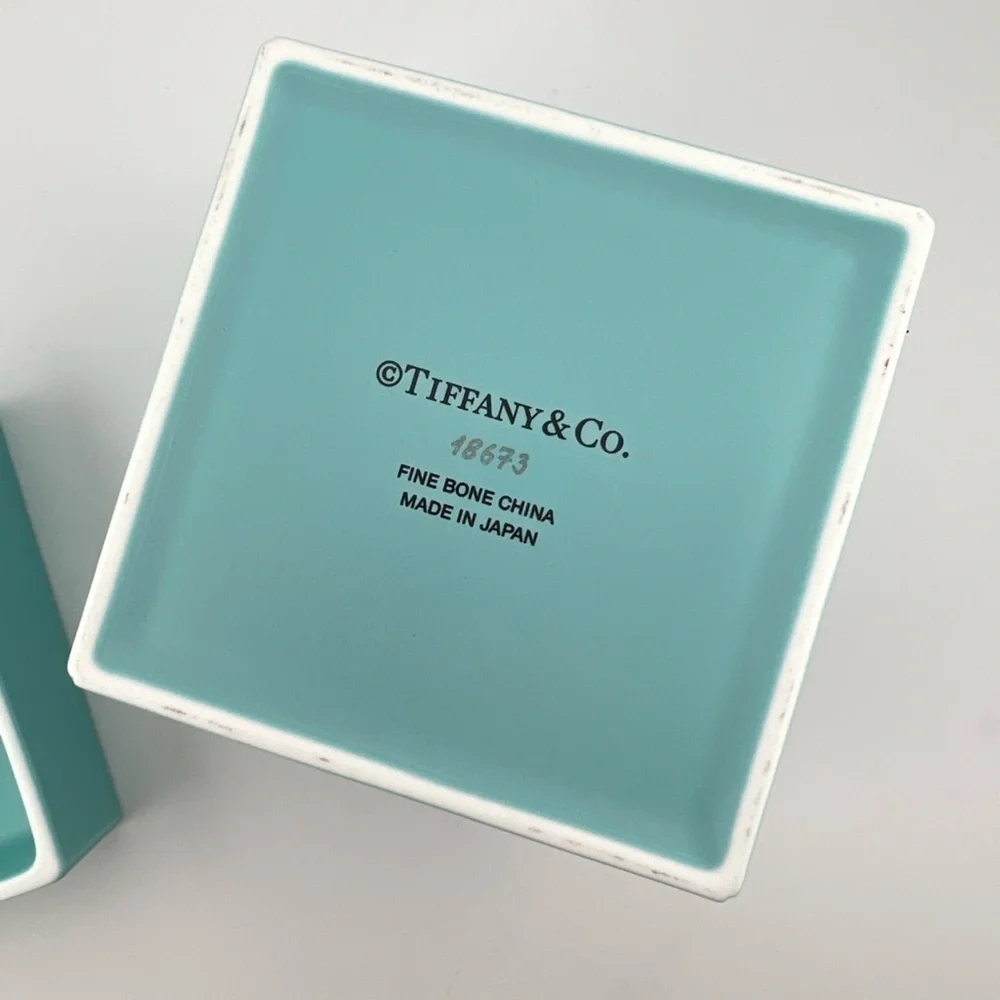 Bone China Tiffany & Co. Everyday Objects Blue Box RARE 🎁💙